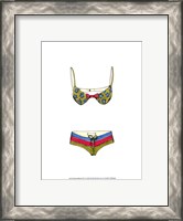 Framed Beach Bikini I (PT)