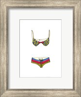 Framed Beach Bikini I (PT)