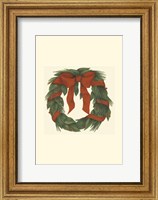Framed Holiday Wreath (H)