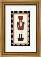 Framed Nutcracker (H)