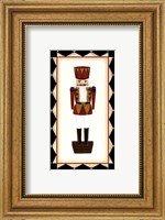 Framed Small Nutcracker (H)