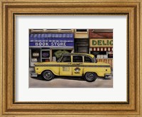 Framed NYC Taxi 46B2