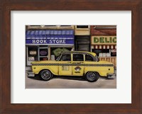 Framed NYC Taxi 46B2