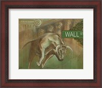 Framed Bull Market