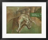 Framed Bull Market