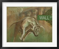 Framed Bull Market