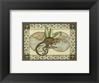 Tropical Monkey II Framed Print