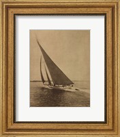 Framed Racing Yachts II