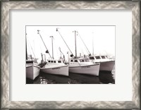 Framed Work Boats