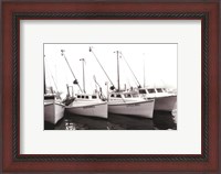 Framed Work Boats