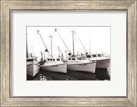 Framed Work Boats