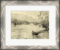 Framed On the River III