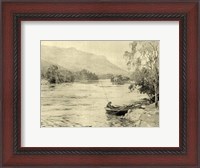 Framed On the River III