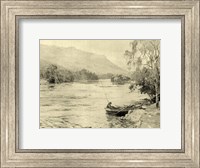 Framed On the River III