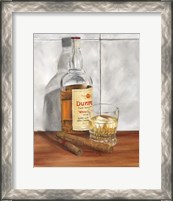 Framed Scotch on the Rocks II