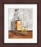 Framed Scotch on the Rocks II