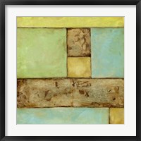 Stained Glass Window I Framed Print