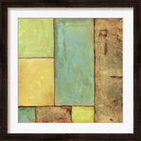 Framed Stained Glass Window II