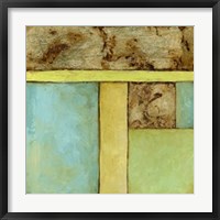 Stained Glass Window IV Framed Print