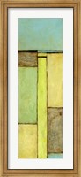 Framed Stained Glass Window V