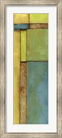 Framed Stained Glass Window VI