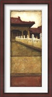 Framed Oriental Panel II