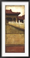 Framed Oriental Panel II
