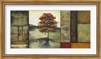 Framed Autumnal Impressions I (Le - signed and numbered)