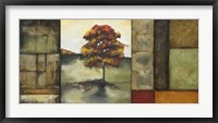 Autumnal Impressions I (Le - signed and numbered) Framed Print