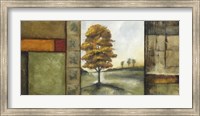Framed Autumnal Impressions II (Le - signed and numbered)