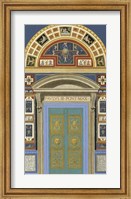 Framed Venetian Door I