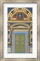 Framed Venetian Door I