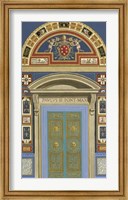 Framed Venetian Door II