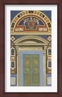 Framed Venetian Door II