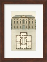 Framed Architectural Detail I