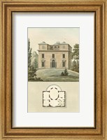 Framed Architectural Detail II