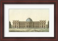 Framed Architectural Rendering III
