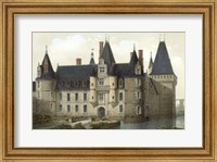 Framed French Chateaux II