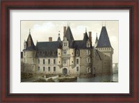 Framed French Chateaux II