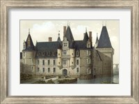 Framed French Chateaux II