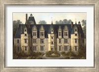 Framed French Chateaux III