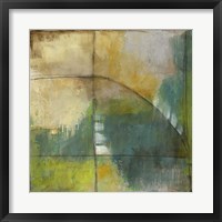 Four Corners IV Framed Print