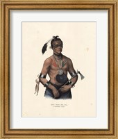 Framed Winnebago Chief