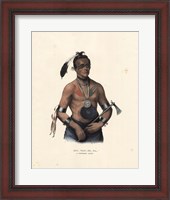 Framed Winnebago Chief