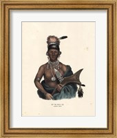 Framed Saukie Chief