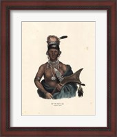 Framed Saukie Chief
