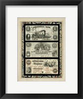 Framed Money, Money, Money V