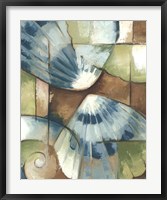 Framed Shell Collage II