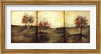 Framed Autumnal Meadow I