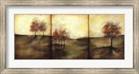 Framed Autumnal Meadow I